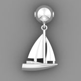 18k Gold Charm